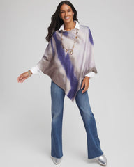 Chico's On Sale English Cream Convertible Knit Poncho
