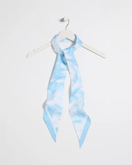 Chico's Sale Alabaster Palm Tie-Dye Skinny Scarf