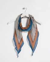 Chico's For Sale Navy Nautical Diamond Scarf