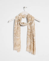 Chico's For Sale Neutral Foiled Oblong Scarf