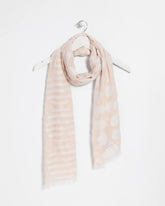 Chico's On Sale Neutral Neutral Polka Dot Oblong Scarf