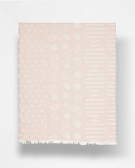 Chico's On Sale Neutral Neutral Polka Dot Oblong Scarf
