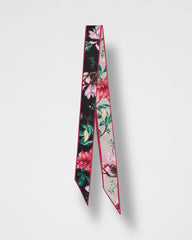Chico's For Sale Black Kyoto Bloom Skinny Scarf