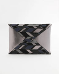 Chico's Sale Metallic Embellished Envelope Clutch