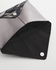 Chico's Sale Metallic Embellished Envelope Clutch