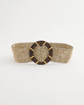 Chico's On Sale Beige Chico's x Romi Galaxy Stretch Belt