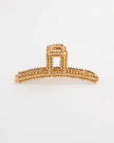 Chico's Sale Metallic Raffia Hair Clip