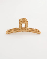 Chico's Sale Metallic Raffia Hair Clip