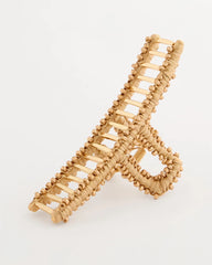 Chico's Sale Metallic Raffia Hair Clip