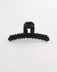 Chico's Outlet Black Black Raffia Hair Clip