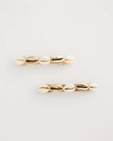 Chico's For Sale Gold Seashell-Inspired Hair Clip Set