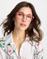 Chico's Discount Pink Red & Pink Readers
