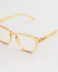 Chico's Sale Yellow Crystal Square Readers