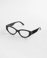 Chico's On Sale Black Cat Eye Metal Readers