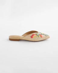 Chico's Outlet Multi Gabby Raffia Mule