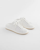 Chico's Discount Alabaster Slide-in Sneakers