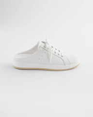 Chico's Discount Alabaster Slide-in Sneakers
