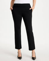 Chico's Discount Black Brigitte™ Straight Crop