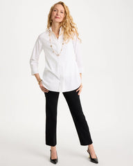 Chico's Discount Black Brigitte™ Straight Crop