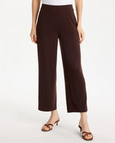 Chico's Outlet Cocoa Bean Travelers™ Knit Cropped Pants