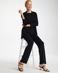 Chico's Online Black Petite Travelers™ No Tummy Pants