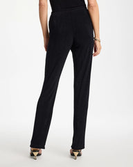Chico's Online Black Petite Travelers™ No Tummy Pants