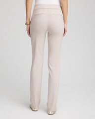 Chico's Outlet Smokey Taupe Brigitte™ Slim Pull-On Pants