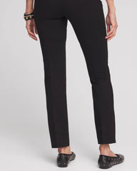 Chico's For Sale Black Juliet Slim Trim Detail Ankle Pants