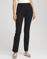 Chico's Discount Black Juliet Straight Ankle Pants