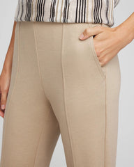 Chico's Sale Taupe Heather Juliet Straight Ankle Pants