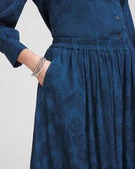 Chico's On Sale Seaport Jacquard Culotte Wide-Leg Pants