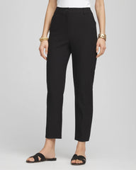 Chico's For Sale Black Lightweight Juliet Straight Ankle Pants