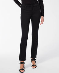 Chico's For Sale Black Girlfriend Slim Full-Length Jeans