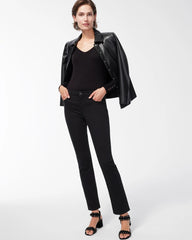 Chico's For Sale Black Girlfriend Slim Full-Length Jeans