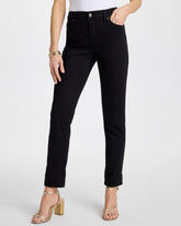 Chico's On Sale Black So Slimming Petite Girlfriend Ankle Jeans