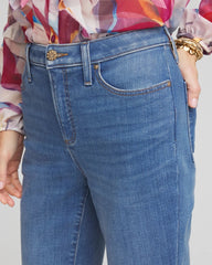 Chico's Discount Freya Indigo So Slimming® High Rise Flare Jeans