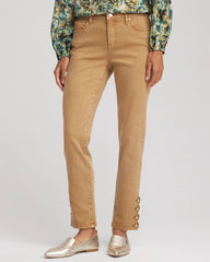 Chico's For Sale Caramel Apple Girlfriend Slim Ankle Jeans
