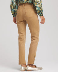 Chico's For Sale Caramel Apple Girlfriend Slim Ankle Jeans