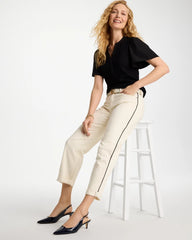 Chico's For Sale Sea Salt Relaxed Boyfriend Jean
