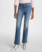 Chico's For Sale Evelyn Indigo Skinny Bootcut Jeans