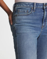 Chico's For Sale Evelyn Indigo Skinny Bootcut Jeans