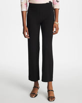 Chico's For Sale Black Matte Jersey Cropped Pants