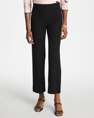 Chico's For Sale Black Matte Jersey Cropped Pants