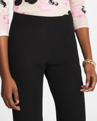 Chico's For Sale Black Matte Jersey Cropped Pants