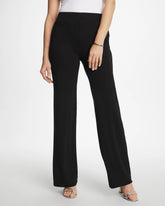 Chico's Online Black Matte Jersey Pants