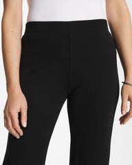 Chico's Online Black Matte Jersey Pants