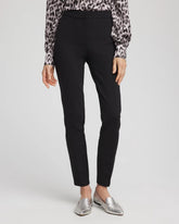 Chico's Discount Black Emme Skinny Ponte Ankle Pants