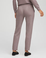 Chico's Outlet Walnut Zenergy® Sparkle Tapered Ankle Pants