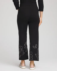 Chico's On Sale Black Zenergy® Luxe Intarsia Pants