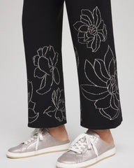 Chico's On Sale Black Zenergy® Luxe Intarsia Pants